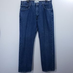 Levi Strauss Signature Regular Straight Jeans (38x30)